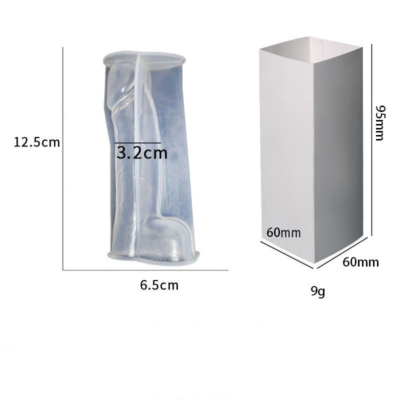 Candle Mold Silicone Mirror Aromatherapy