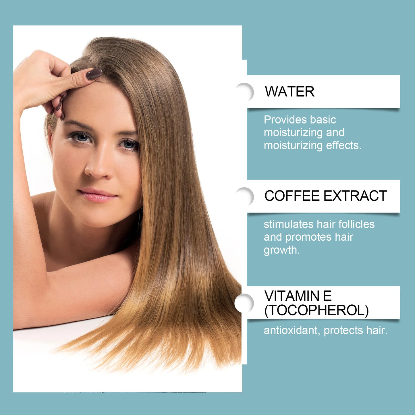 Hair Care Spray Is Soft, Nourishing And Tough