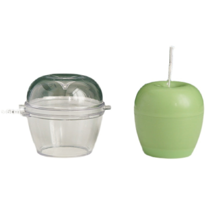 Candle Plastic Mold Fruit Shape