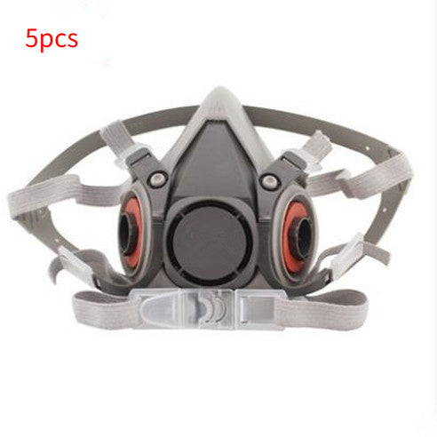 6200 Gas Mask Seven Piece Set
