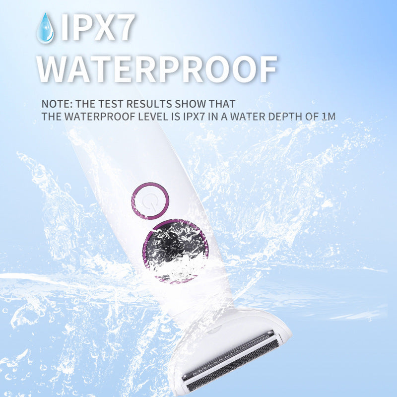 Multifunctional 5-in-1 Women's Shaver Full Body Waterproof