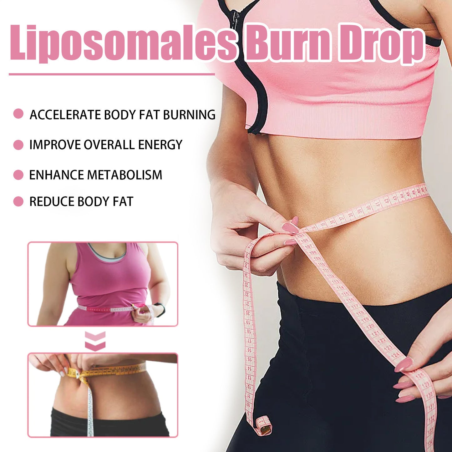 Firming Abdomen Thigh Fat Lazy Body Shaping Massage Care Essential Oil