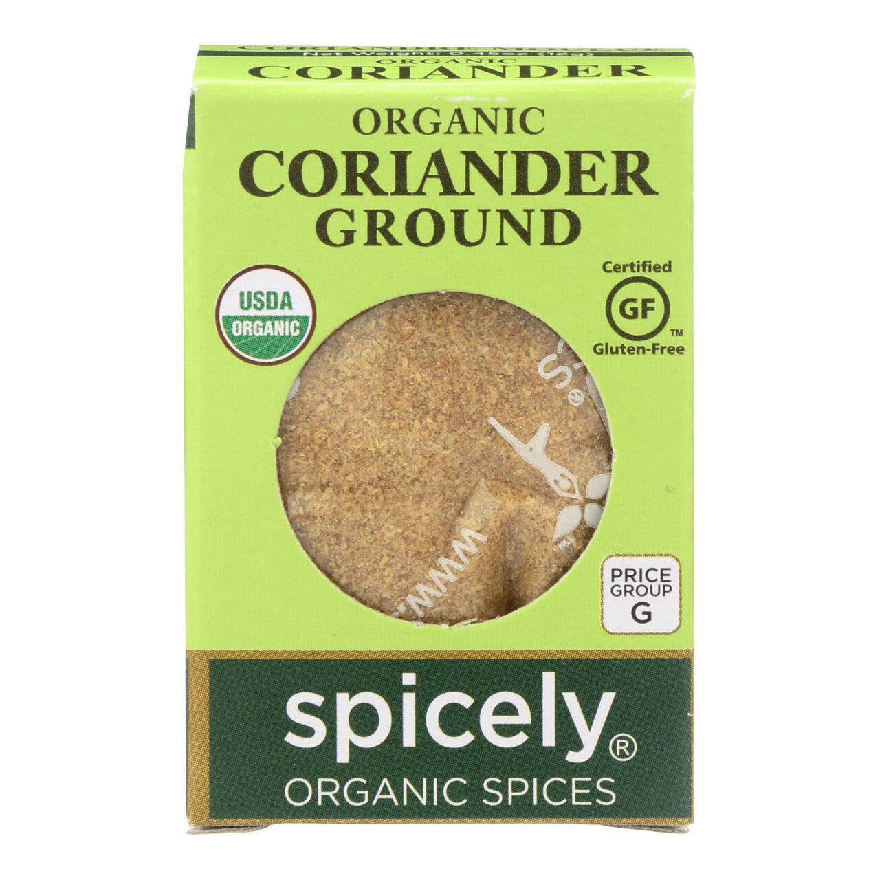 Og2 spicely corandr grnd ( 6 x 0.45 oz   )