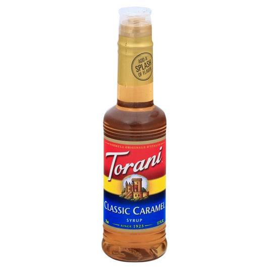 Torani syrp coff caramel ( 4 x 12.7 oz   )