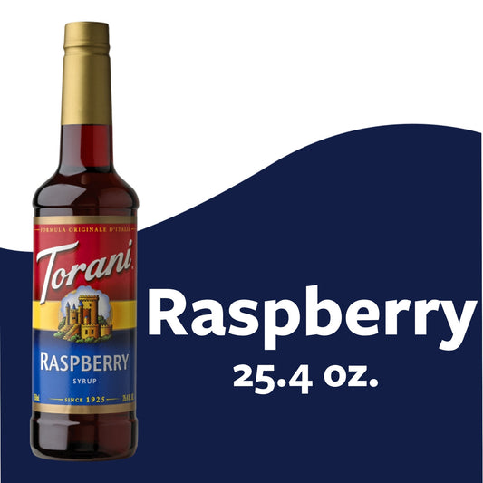 Torani syrp coff raspbry ( 4 x 12.7 oz   )