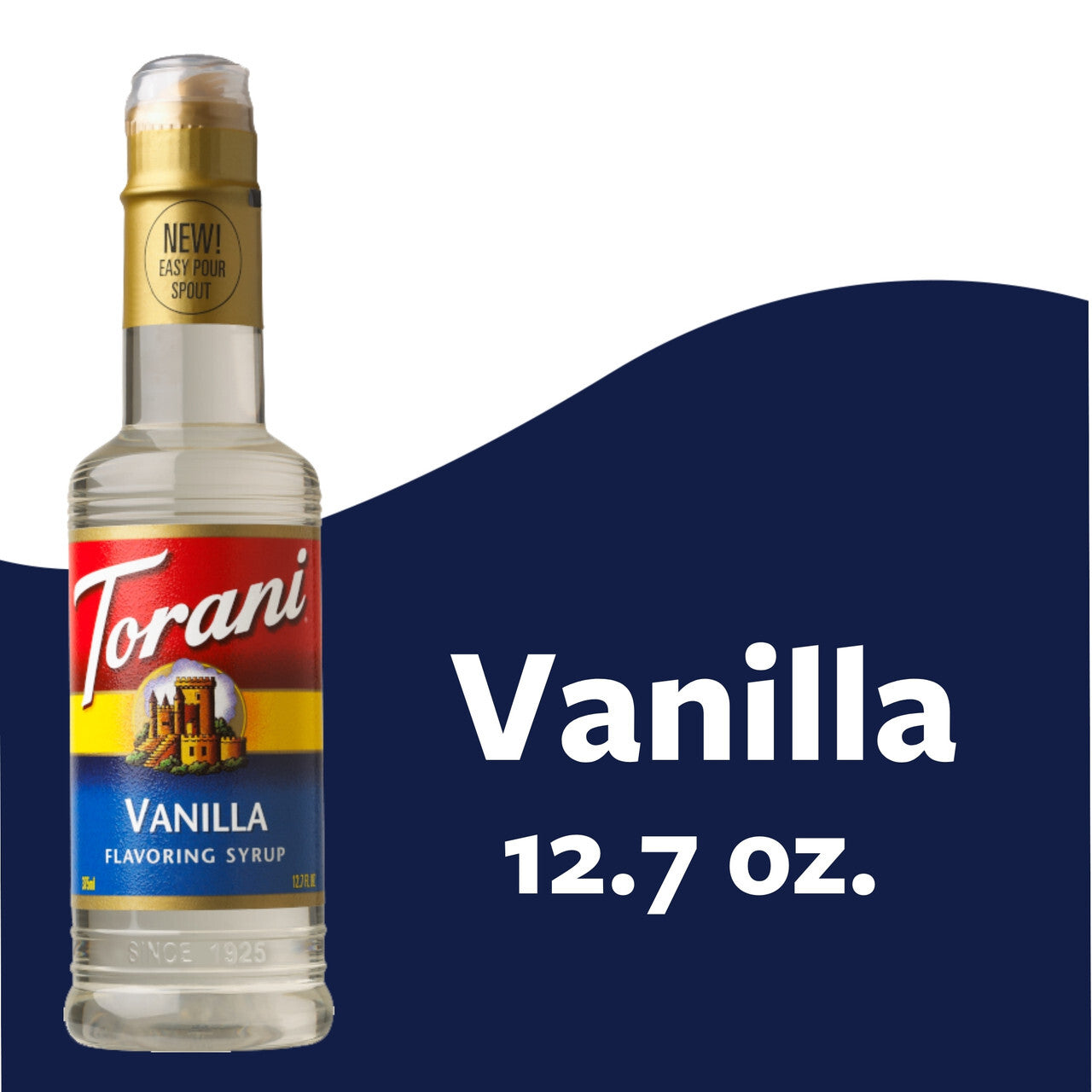 Torani syrp coff vanilla ( 4 x 12.7 oz   )
