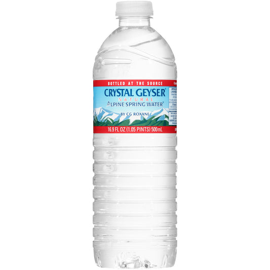 Alpine spring water ( 24 x 16.9 oz   )
