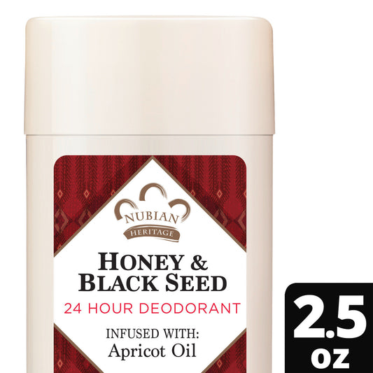 Nubian Heritage Nubian 24 Hour All Natural Deodorant (1X2.25 OZ)