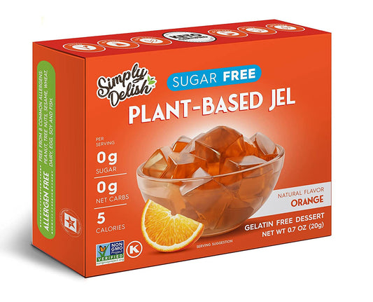 Smply del orng jel dsrt ( 6 x 0.7 oz   )