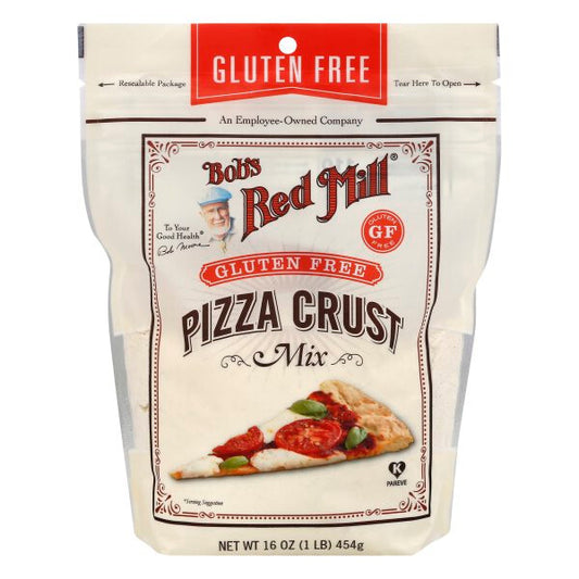 Bobs pizza crust mix gf ( 4 x 16 oz   )