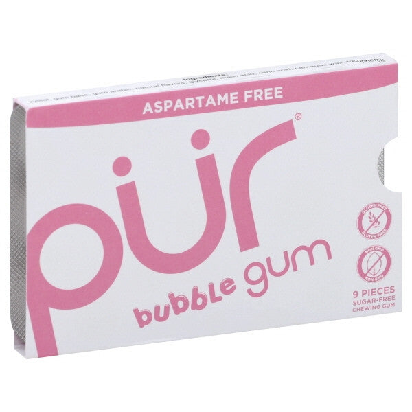 Pur gum bubblegum 9pk ( 12 x 9 ct   )