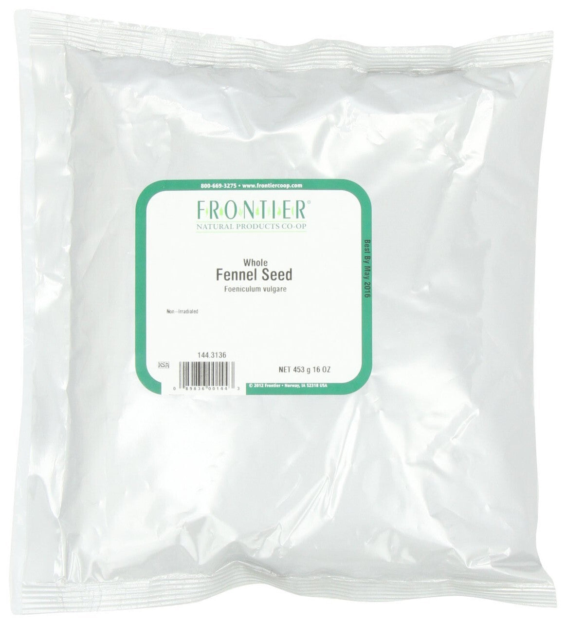 Fc fennel seed whole ( 1 x 1 lb   )