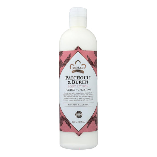 Nubian patchouli bur ltn ( 1 x 13 oz   )