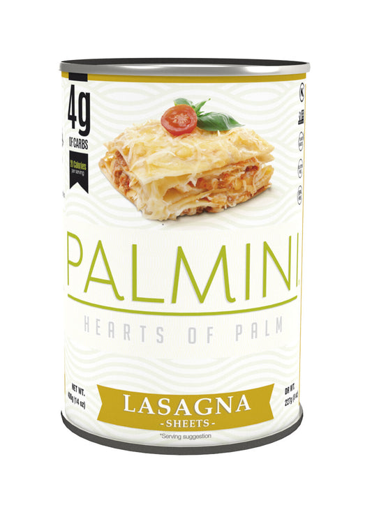 Palmni veg pasta lasagna ( 6 x 14 oz   )