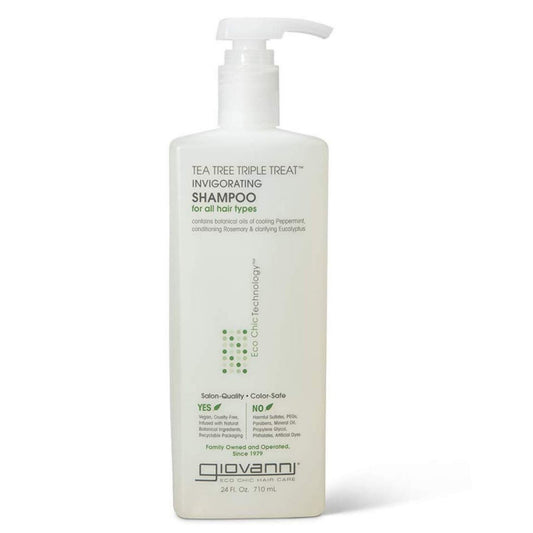 Gio shamp tea tree invig ( 1 x 24 oz   )