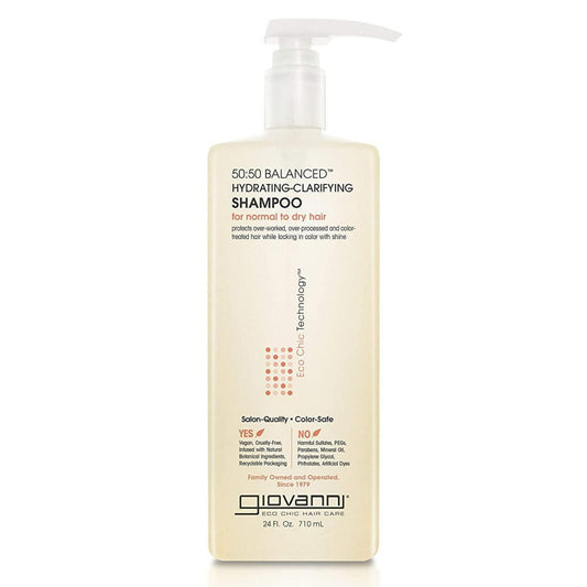 Gio shamp 50:50 balanced ( 1 x 24 oz   )