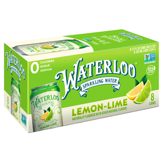 Wtrloo spkln wtr lemnlme ( 3 x 8 pk   )