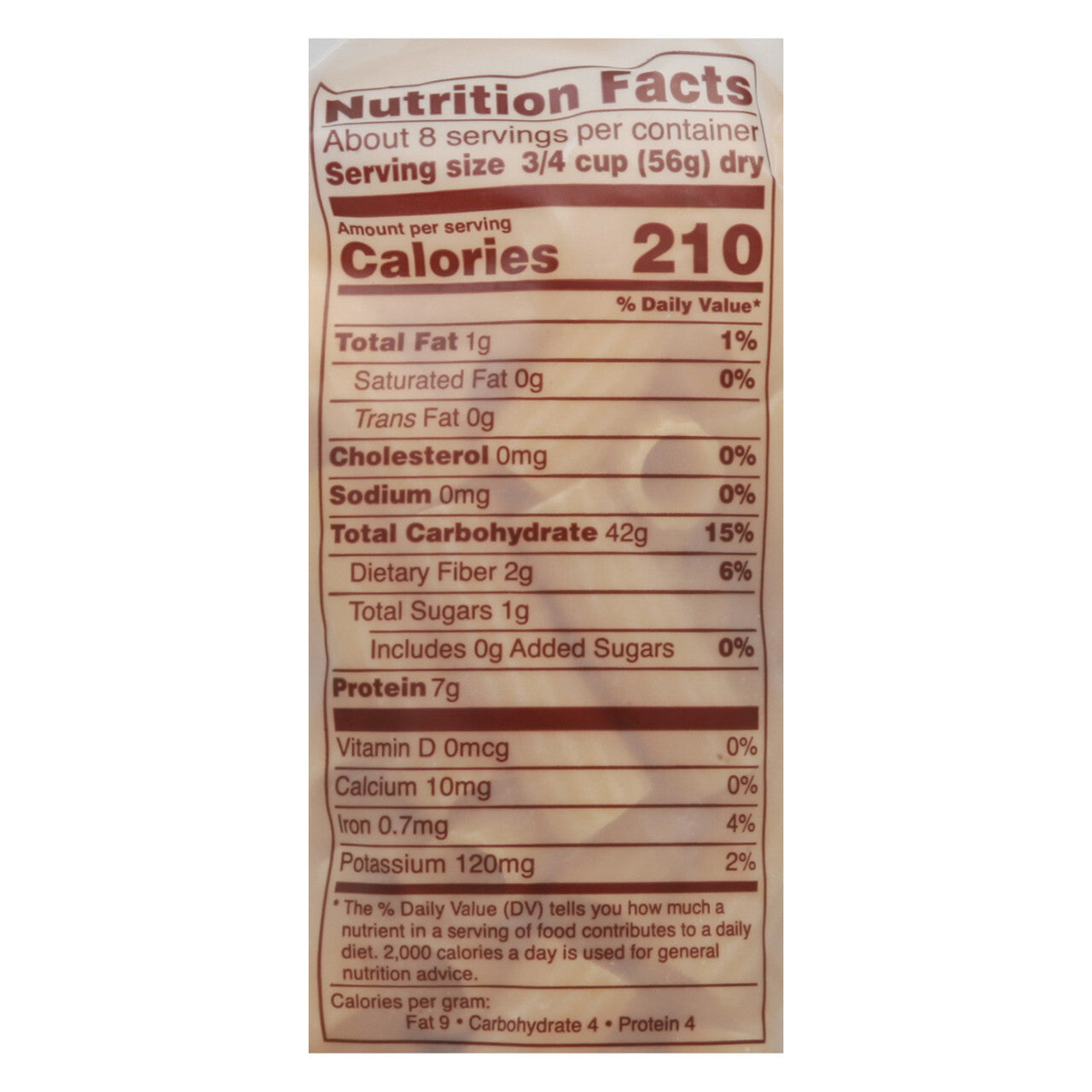 Raos pasta rigatoni ( 6 x 16 oz   )