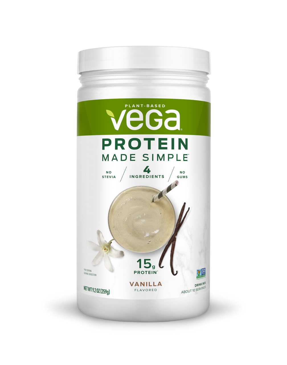 Vega prtn drink mix van  ( 1 x 9.2 oz   )