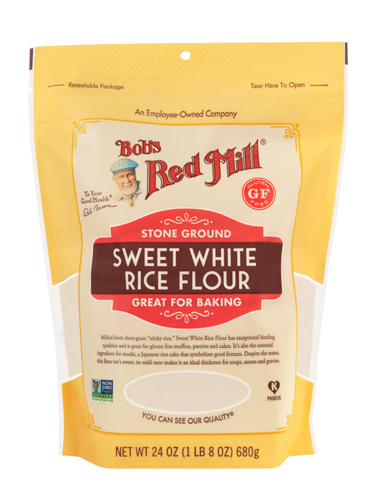 Bobs rc flr swt wht gf ( 4 x 24 oz   )