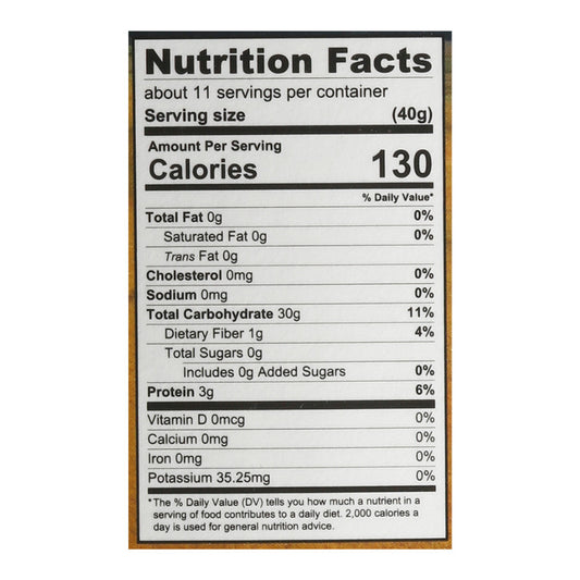 Rff rice grits golden ( 6 x 16 oz   )
