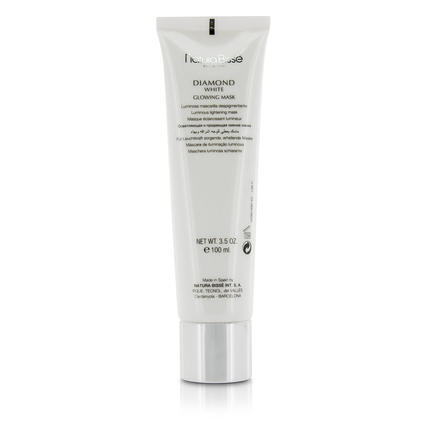 NATURA BISSE - Diamond White Glowing Mask 31B209 100ml/3.5oz