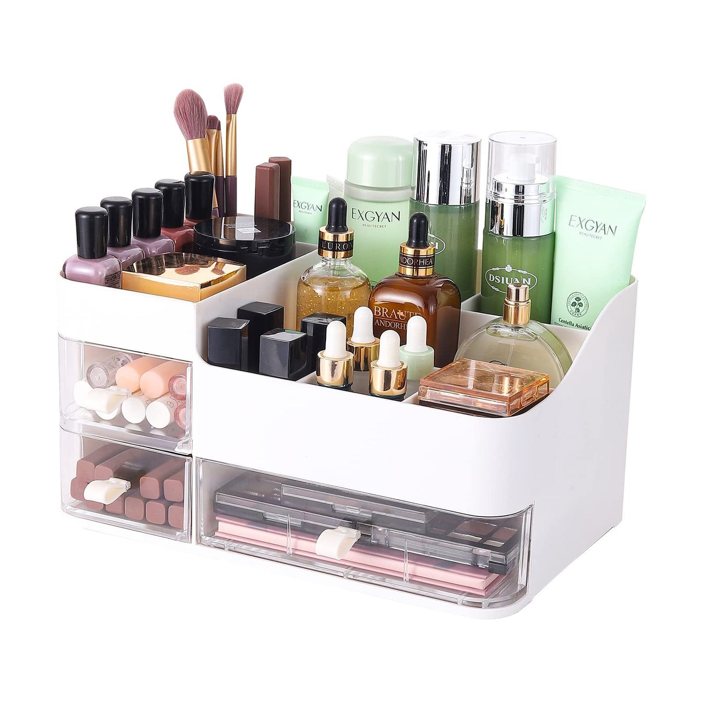 Cosmetic Drawer Dust-proof Storage Rack