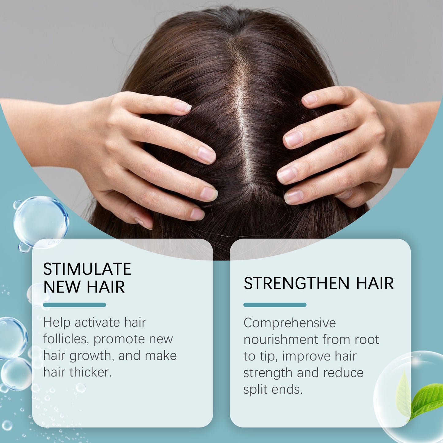 Hair Care Spray Is Soft, Nourishing And Tough