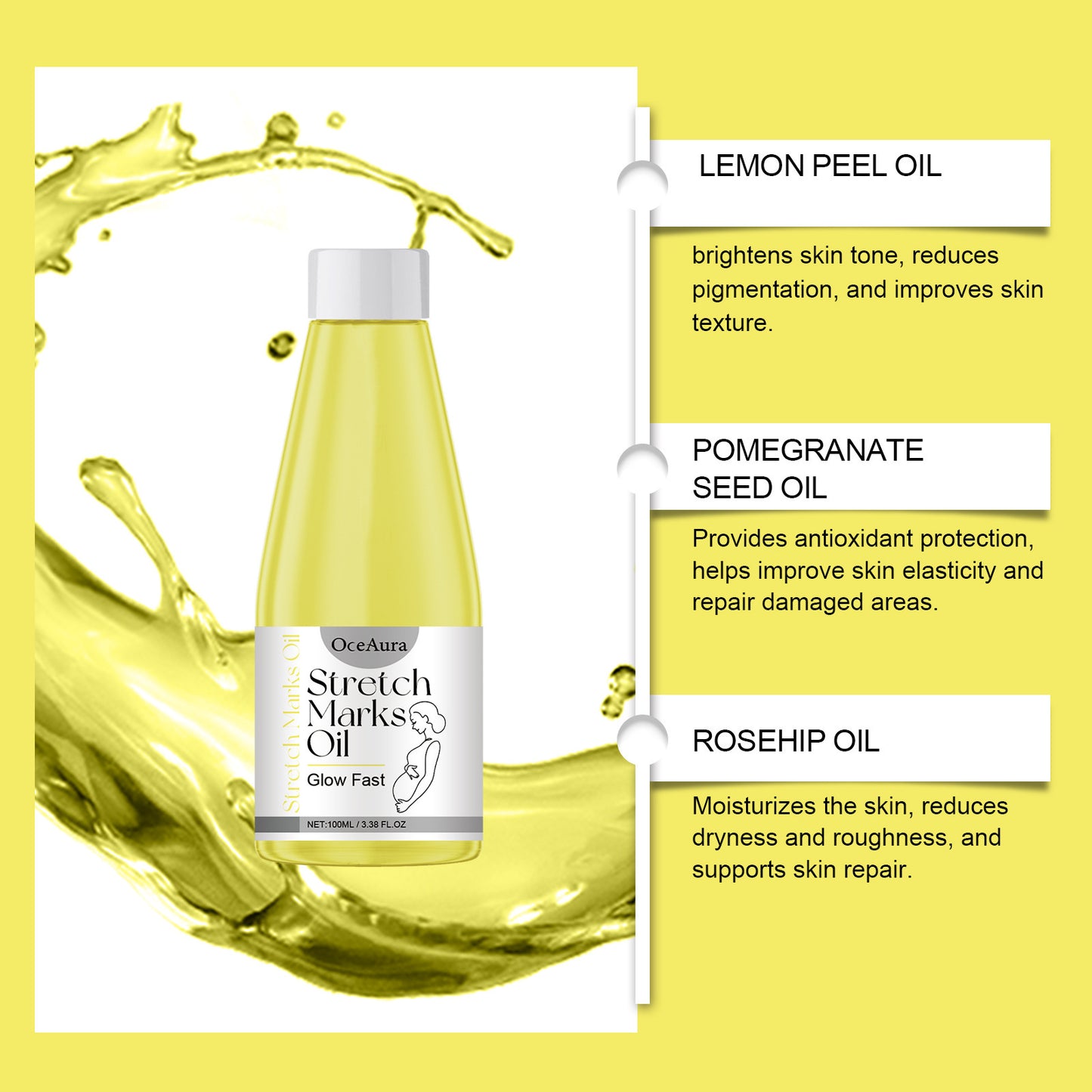 Lifting Nourishing Moisturizing Skin Body Smear Firming Care Essential Oil