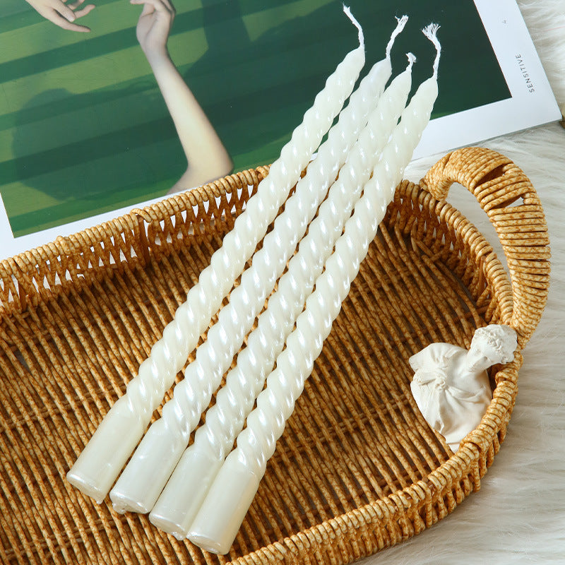 Candlelight Dinner Decoration Birthday Candle