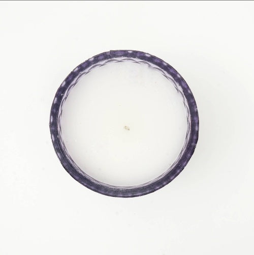 Plush Radiance Scented Wax Candle