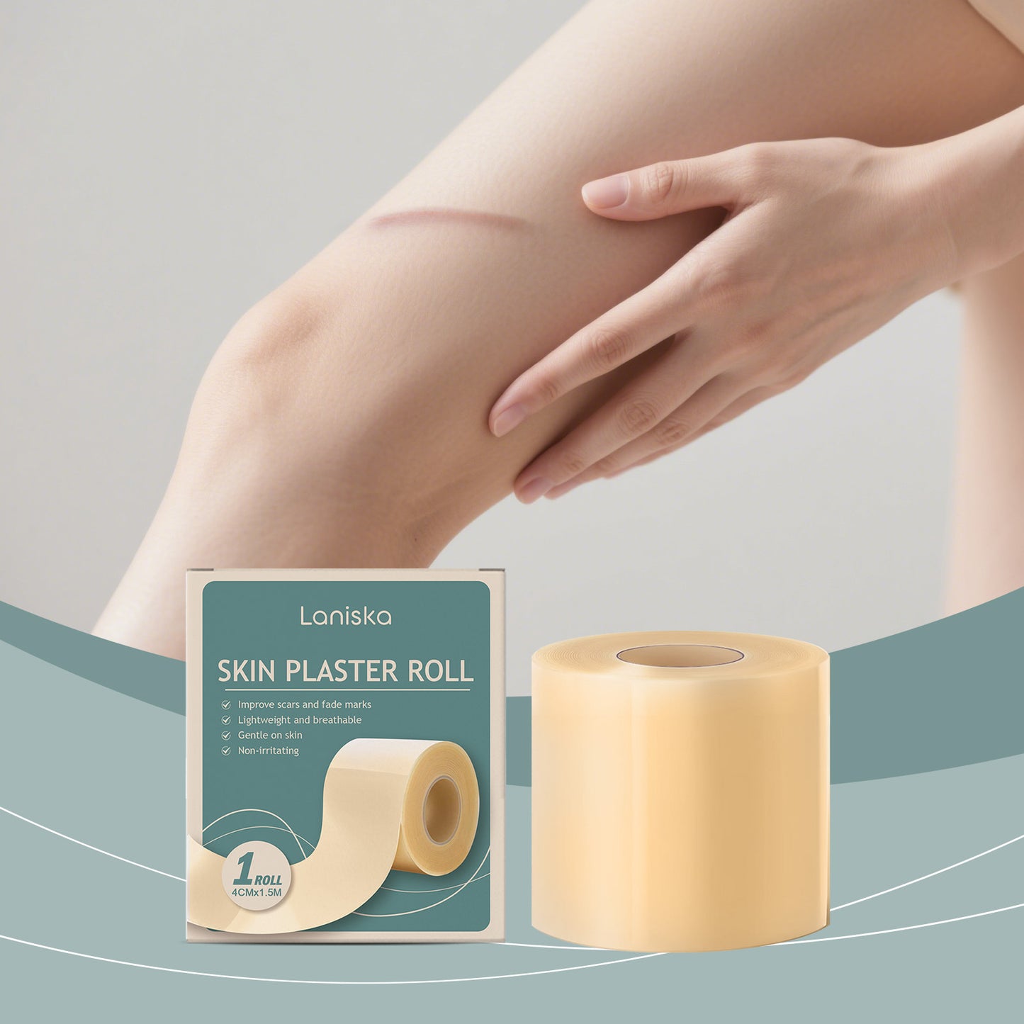 Skin Nursing Adhesive Bandage Daily Body Skin Care Light And Breathable