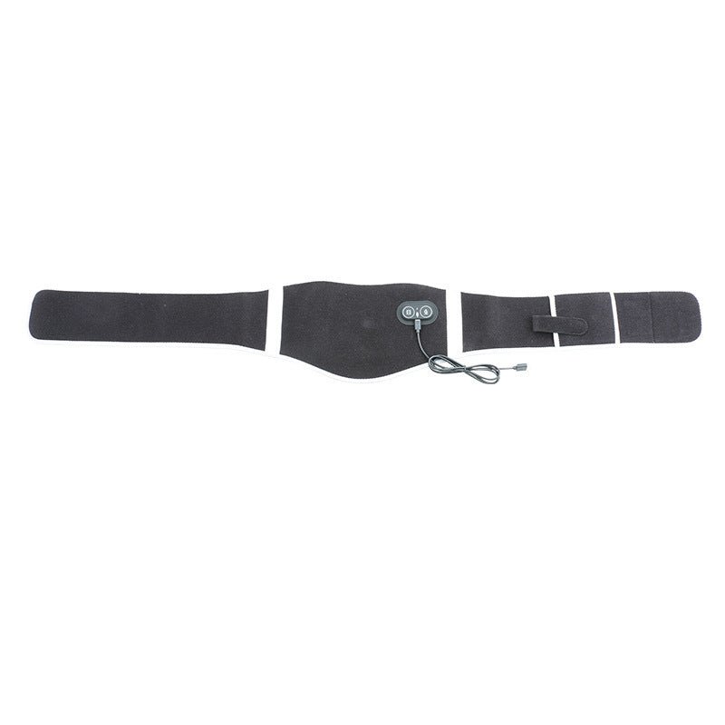Electric Vibration Massage Waist Support Net
