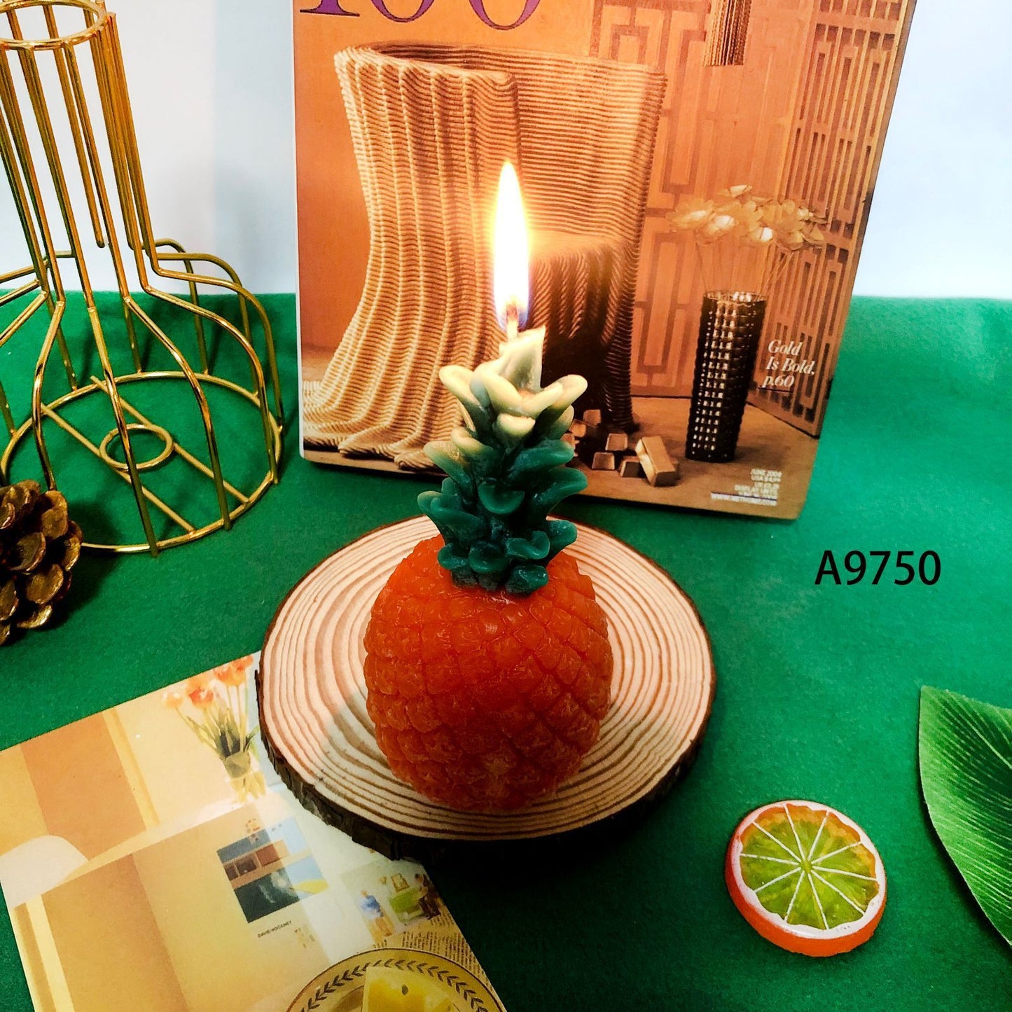 Diy Pineapple Candle Silicone Mold