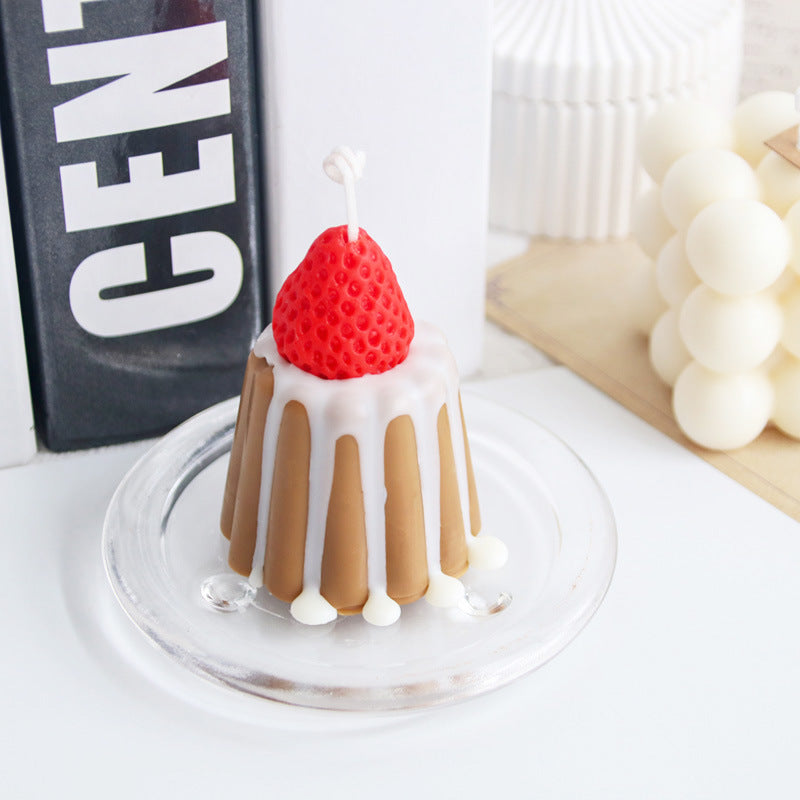 DIY Aromatherapy Candle Silicone Mold