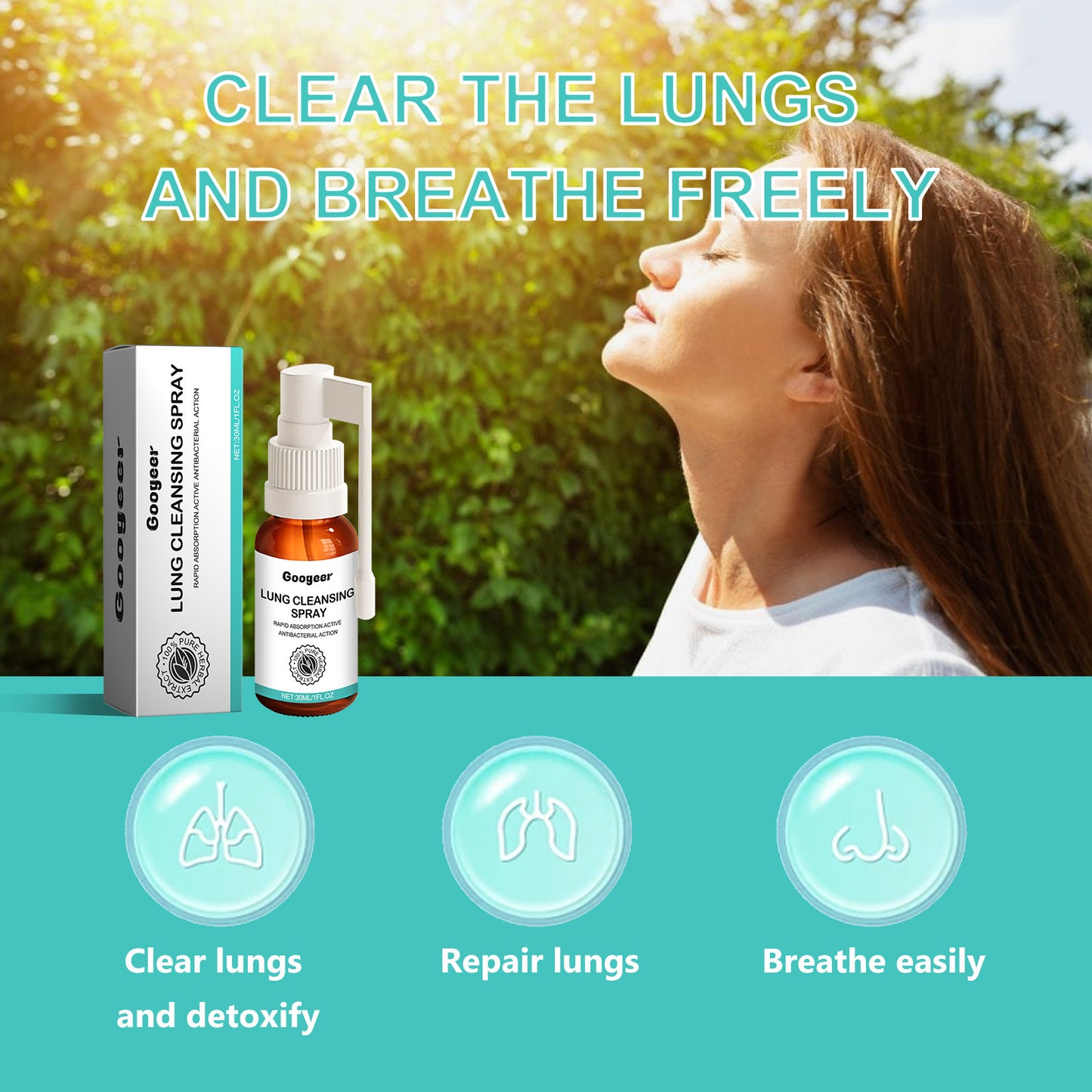 Body Cleaning Spray Relieve Throat Dryness And Itching Cough Throat Discomfort Body Care Drops