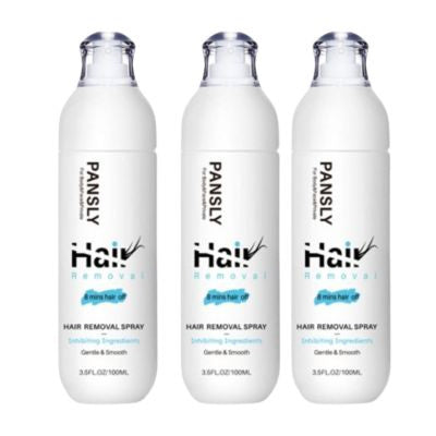 PANSLY Hair Removal 100ml Gentle Spray Body Care Cream For Underarms And Legs