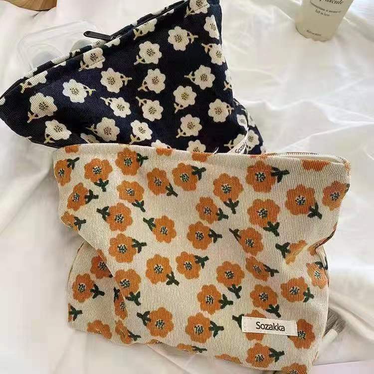 Cosmetic Bag Women's Large Capacity Ins