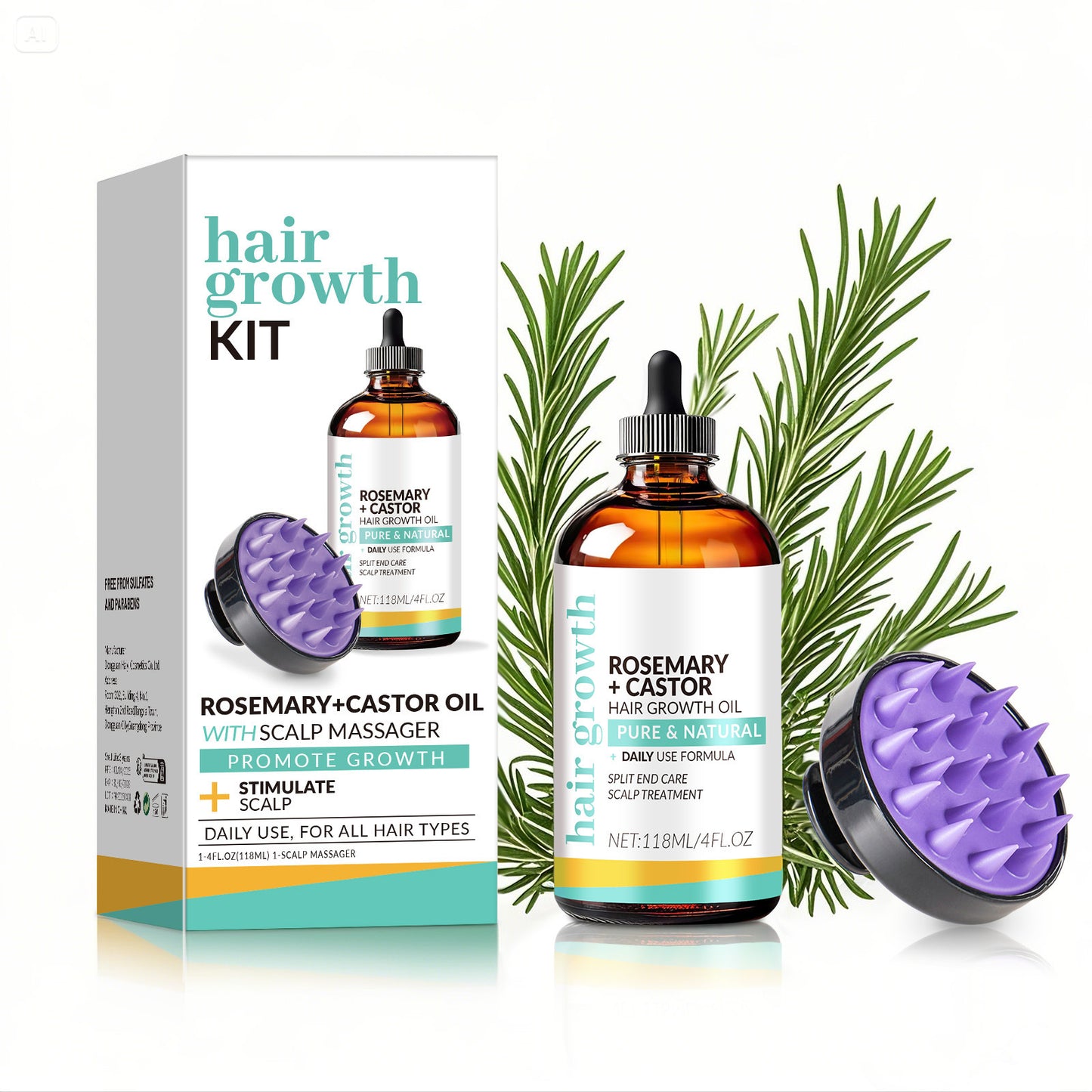 Non-standard Hair Growth Oil Mild Care