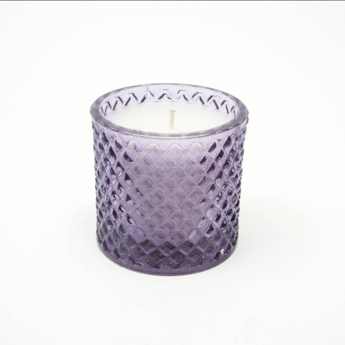 Plush Radiance Scented Wax Candle