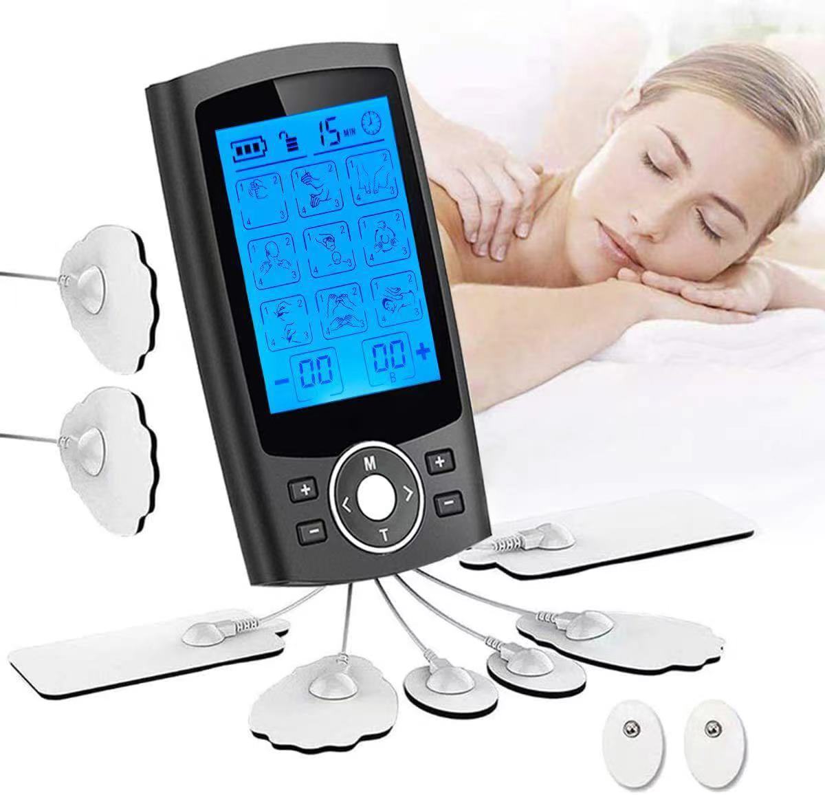 Cervical EMS Pulse Massager Code Meridian