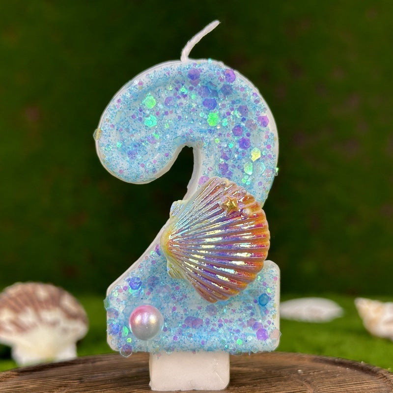 Creative Digital Birthday Cake Candle