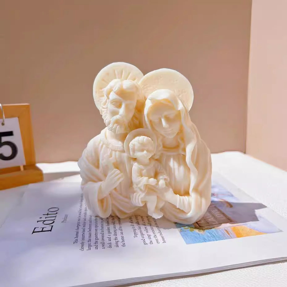 European Family Candle Mould DIY