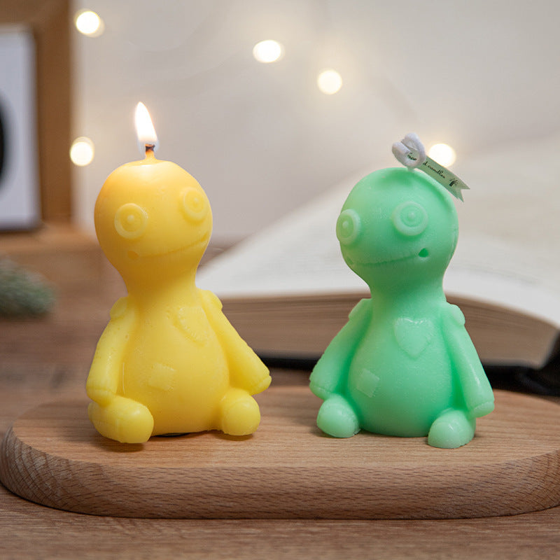 Halloween Ghost Doll Aromatherapy Candle