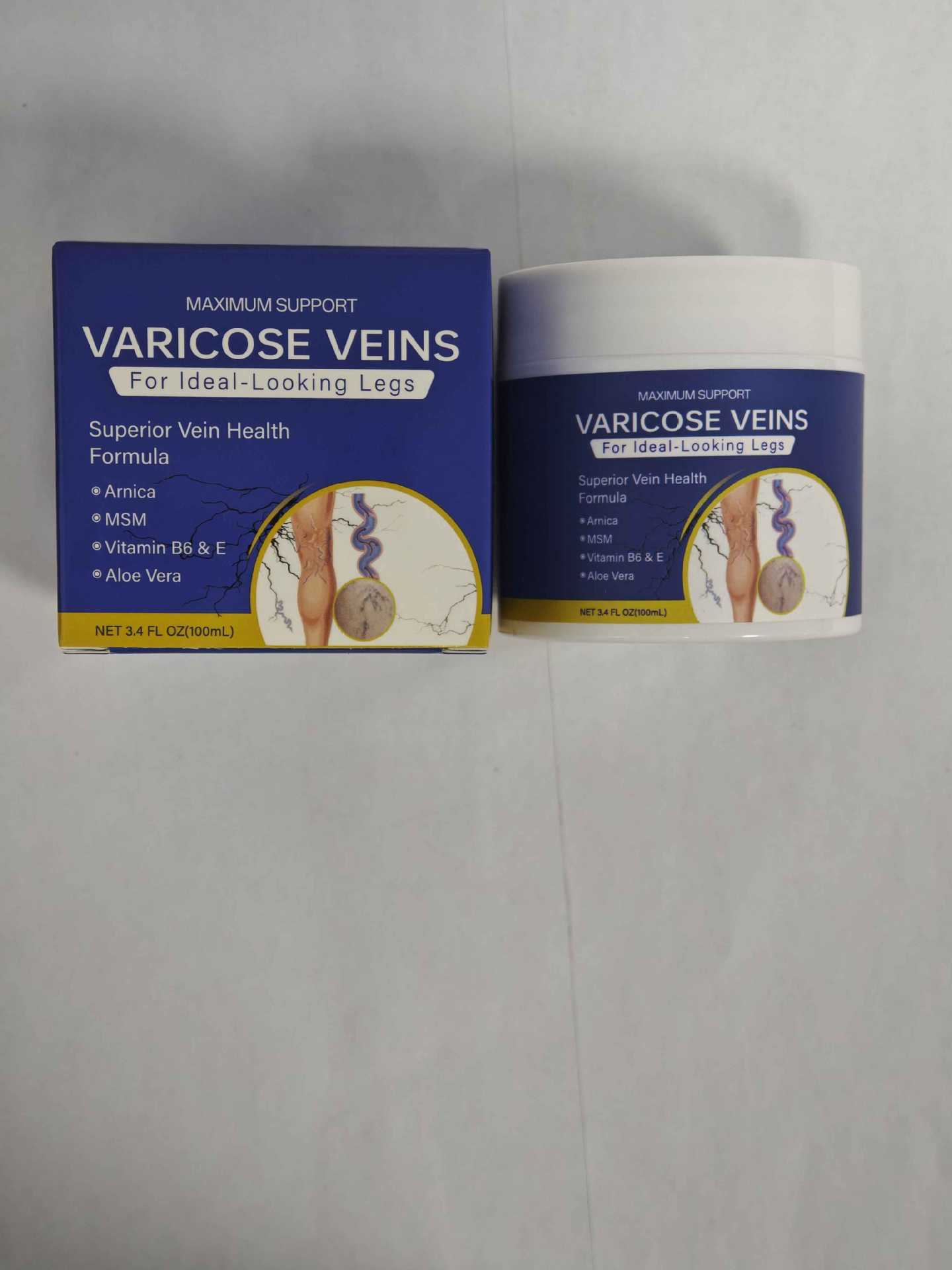 Relieve Body Dredging Meridian And Leg Vein Relaxation Care Cream