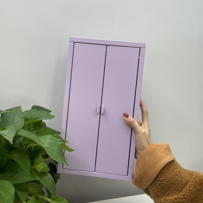 Mini Desktop Cosmetics Jewelry Storage Box