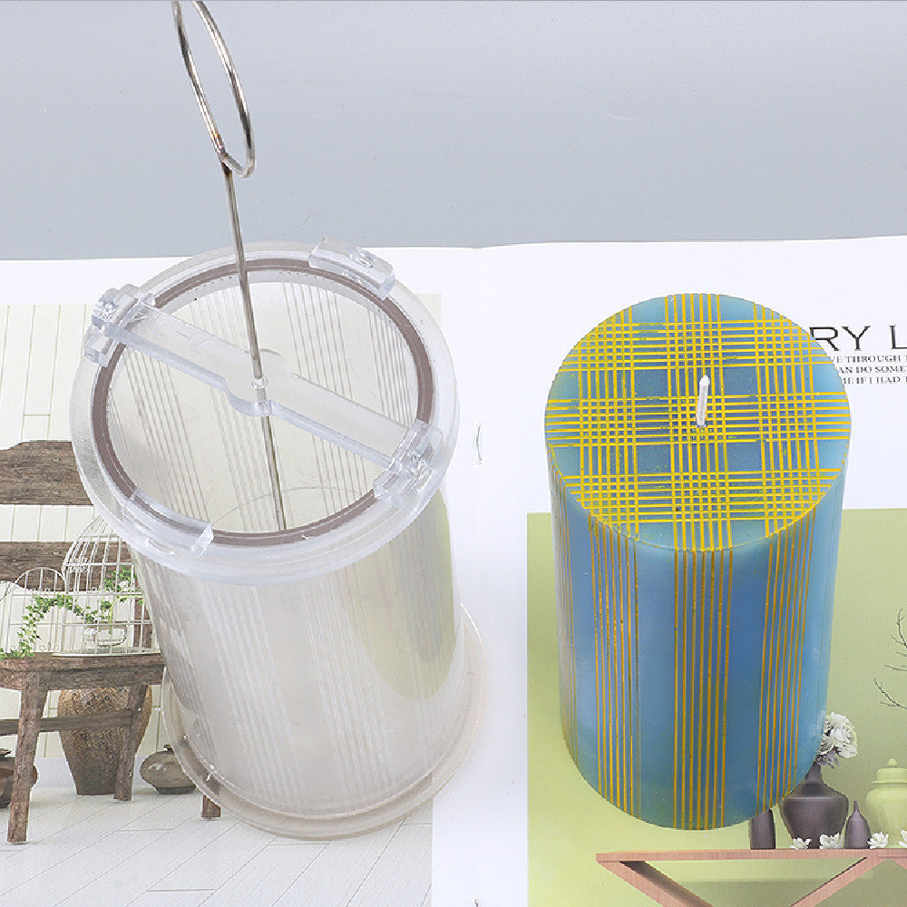 Handmade Acrylic Plastic Candle Mold