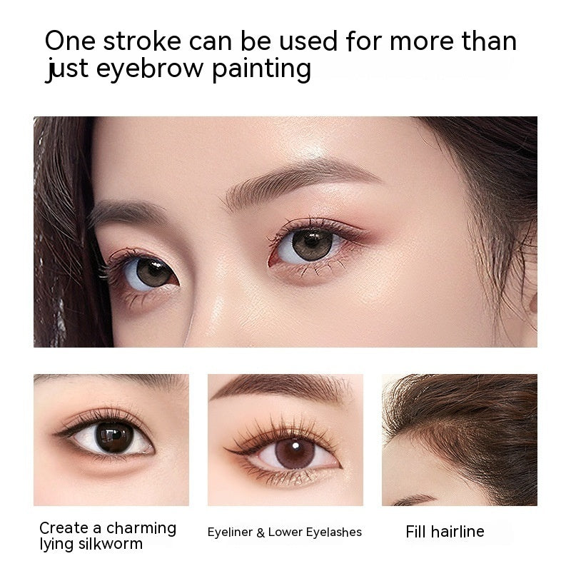 Waterproof Sweat-proof No Fading Smudging Natural Long Lasting Eyebrow Pencil