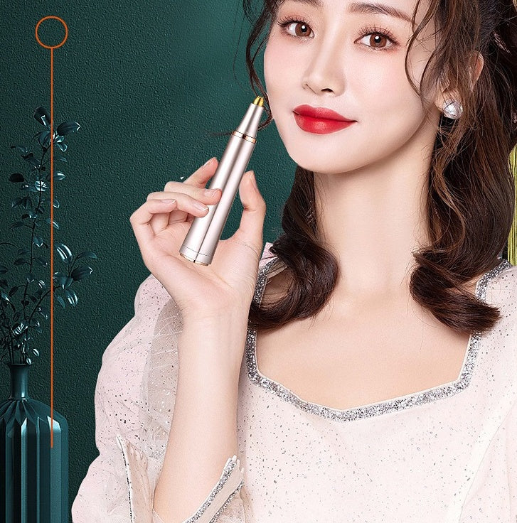Electric Eyebrow Trimmer Lady Pencil Beauty