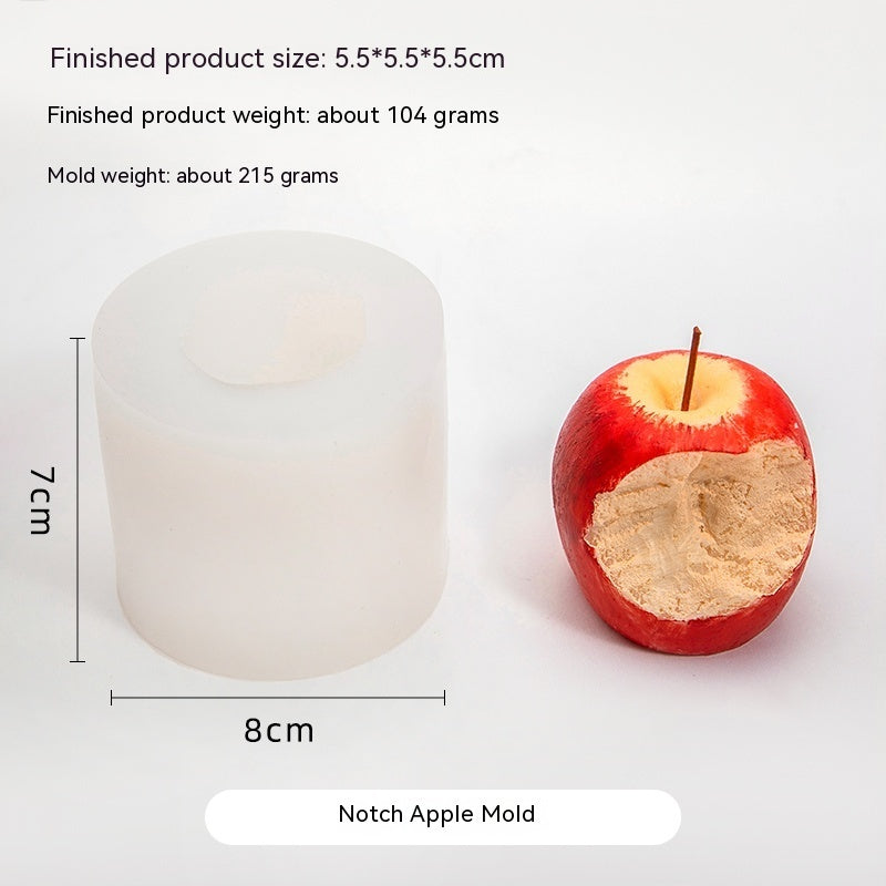 Homemade Christmas Candle Silicone Mold